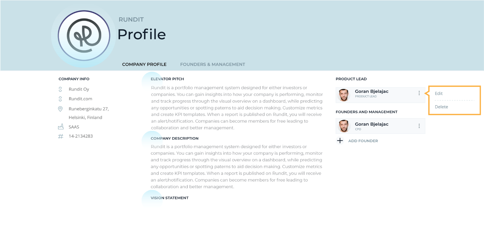 Company Profile