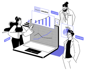 Portfolio management tool for VC and PE