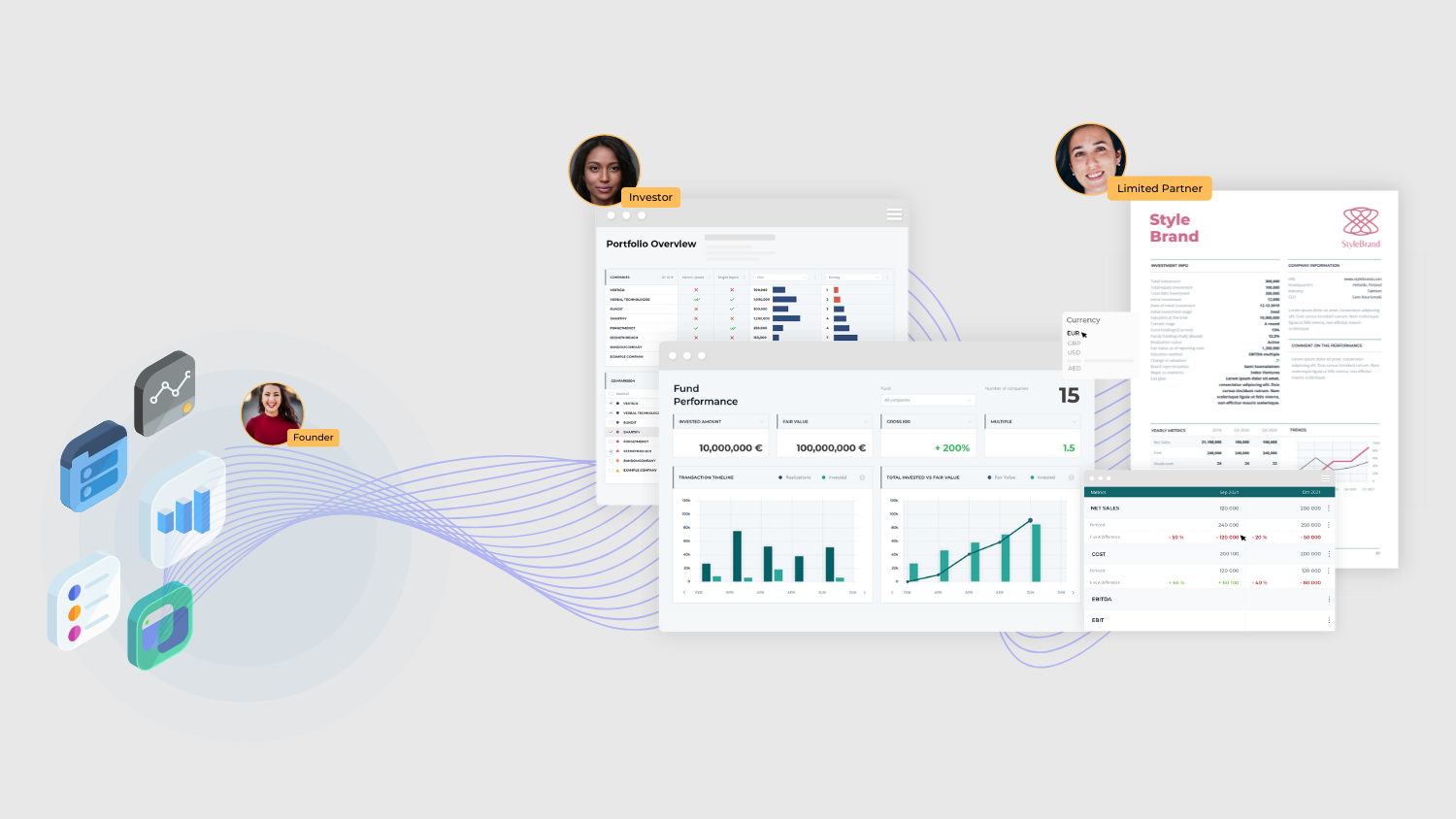 Rundit portfolio management tool - investment tracking dashboards